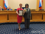 В Доме правительства Ленобласти наградили работников культуры