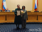 В Доме правительства Ленобласти наградили работников культуры