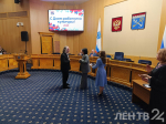 В Доме правительства Ленобласти наградили работников культуры