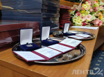 В Доме правительства Ленобласти наградили работников культуры