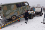 Сотрудники Леноблпожспас передали участникам СВО радиостанцию