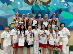 Синхронистки из Ленобласти триумфально выступили на чемпионате СЗФО