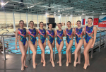 Синхронистки из Ленобласти триумфально выступили на чемпионате СЗФО