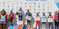 Лыжница из Ленобласти стала серебряным призером Кубка Чемпионов по фристайлу - ЛенТВ24