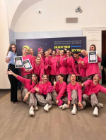 Танцевальная команда «PUSHKINDANCE» стала победителем XV Межрегионального творческого конкурса-фестиваля «Зажигаем на Васильевском: 2025»