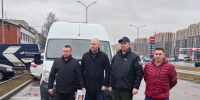 Ассоциации ветеранов СВО в Кингисеппе передали "Газель" - 47Channel.Ru