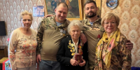 Участники СВО поздравляют ветеранов Гатчинского округа - ЛенТВ24