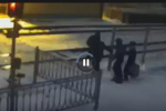 Группе зацеперов пришлось общаться с полицией в Петербурге