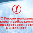 Безопасность в Интернет-пространстве - ГУ МЧС ЛО