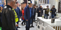 Александр Дрозденко осмотрел ключевые объекты Тихвина и встретился с руководством района - Единая Россия