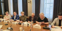 Депутаты встретились с журналистами Ленинградской области - Единая Россия