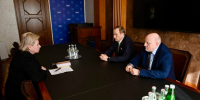 Александр Дрозденко обсудил с главой межрегионального управления Роспотребнадзора совместную работу - ЛенТВ24
