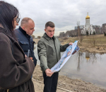 Ленобласть взяла на контроль парк в Кудрово. Подрядчику припомнят дефекты