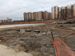 Ленобласть взяла на контроль парк в Кудрово. Подрядчику припомнят дефекты