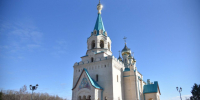 В Ковашах освятили восстановленную Благовещенскую церковь - ЛенТВ24