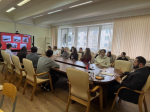 В ЛГУ им. А.С. Пушкина провели международный телемост для студентов