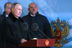 Владимир Путин с рабочим визитом в Петербурге