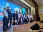 В ЦО Кудрово школьники пообщались с космонавтом Анатолием Арцебарским