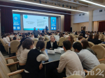 Школьники из Кудрово встретились с летчиком-космонавтом Анатолием Арцебарским