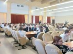 Школьники из Кудрово встретились с летчиком-космонавтом Анатолием Арцебарским
