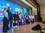 Школьники из Кудрово встретились с летчиком-космонавтом Анатолием Арцебарским