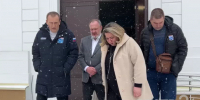 Александр Дрозденко посетил обновленный Дворец культуры в Сланцах - ЛенТВ24