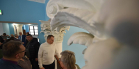 Сланцевский ДК прошел приемку губернатора - Администрация ЛенОбласти