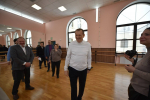 Сланцевский ДК прошел приемку губернатора