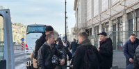 В Ленобласть на двухнедельные сборы под Кингисеппом приехали борцы из Енакиево - 47Channel.Ru