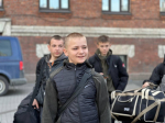 Енакиевские борцы прибыли на сборы в Ленобласть