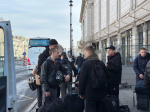 Енакиевские борцы прибыли на сборы в Ленобласть