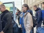 Енакиевские борцы прибыли на сборы в Ленобласть