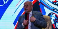 В Кудрово прошла встреча школьников с Героем Советского Союза Анатолием Арцебарским - Online47.Ru