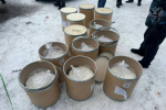 Московские таможенники остановили фуру с 300 кг прекурсоров мефедрона из Центральной Азии