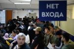 Под Выборгом парализовало автобусы из-за проблем с перевозчиком. Предварительно, дело в мигрантах