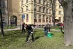 Прокуратура Ленинградской области приняла участие во Всероссийском субботнике