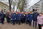 День памяти: Волосово чествует ликвидаторов Чернобыльской катастрофы