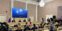 В Петербурге стартовало заседание Совета законодателей при Федеральном Собрании РФ - ЛенТВ24