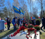 Активисты ЛДПР возложили цветы к мемориалам ветеранов Великой Отечественной войны