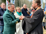 У мемориала девушкам-лесорубам во Всеволожске высадили 80 молодых слив