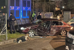 В Петербурге водитель с загипсованными конечностями устроил погоню на иномарке от патруля ДПС