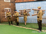 В Петербурге воссоздали прифронтовой аэродром «Горская»