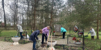 Ленобласть провела тысячу субботников на мемориалах перед 9 Мая - 47 новостей