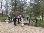 Ленобласть провела тысячу субботников на мемориалах перед 9 Мая