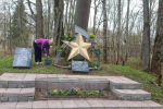 Ленобласть провела тысячу субботников на мемориалах перед 9 Мая