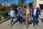 Марат Хуснуллин оценил восстановленные Ленобластью объекты на Донбассе