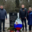 У деревни Ольховка открыли мемориал «Братское воинское захоронение бойцов и командиров Красной Армии» - Online47.Ru