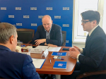 Рабочее совещание в региональном исполкоме Партии «Единая Россия»
