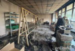 В Ленобласти задержан подозреваемый в поджоге волонтерского штаба