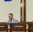 Председатель комитета госжилнадзора и контроля ЛО Денис Беляев выступил на заседании в Правительстве Ленинградской области 26 мая - Госжилнадзор